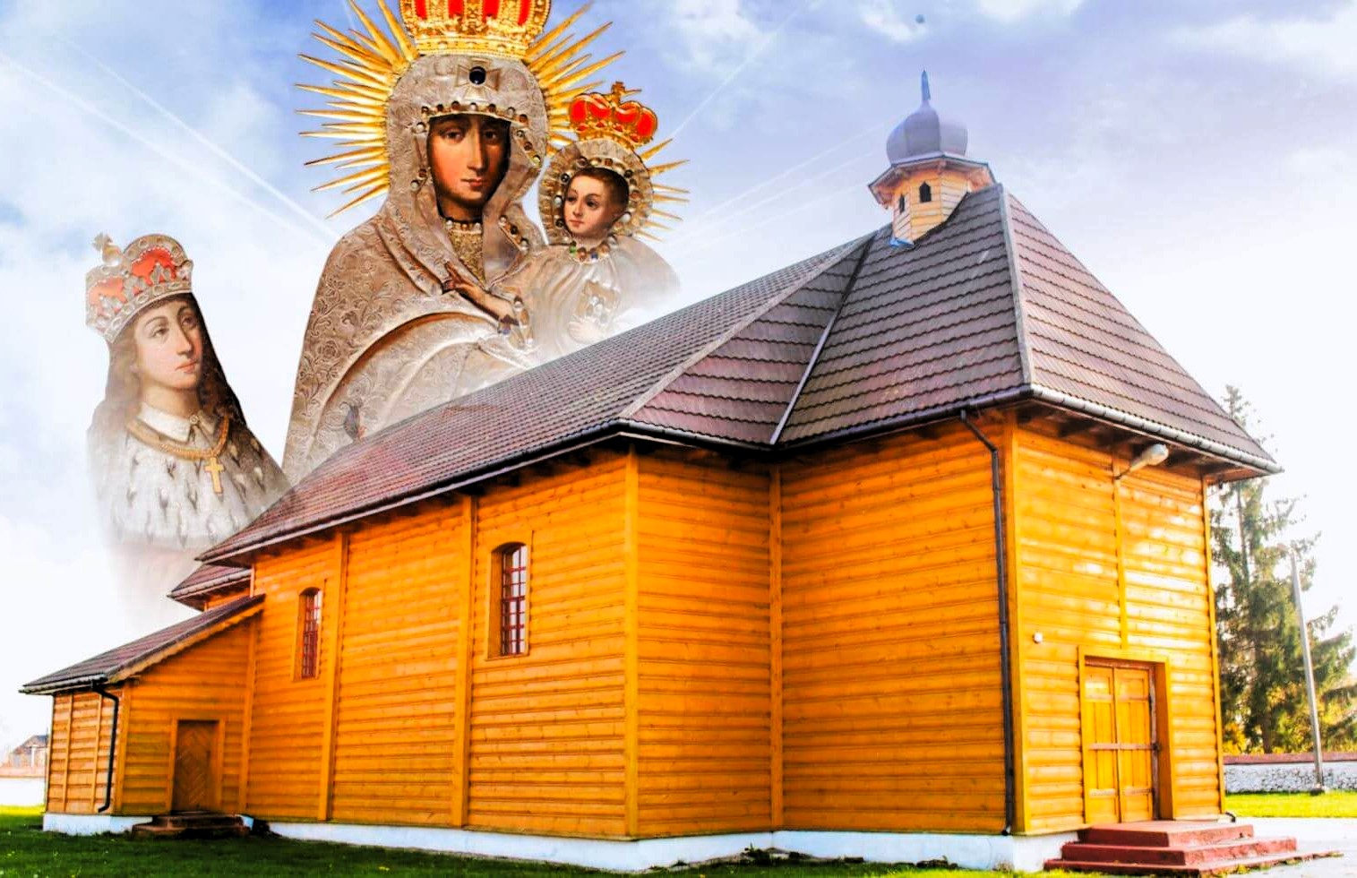 Kasciol Zviestavannia Najsviaciejšaj Panny Maryi, Trakieli
