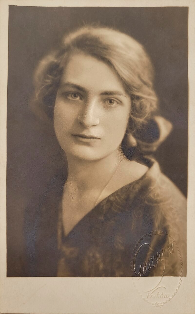 Baĺbina Svityč-Vidackaja, prykladna 1928 hod