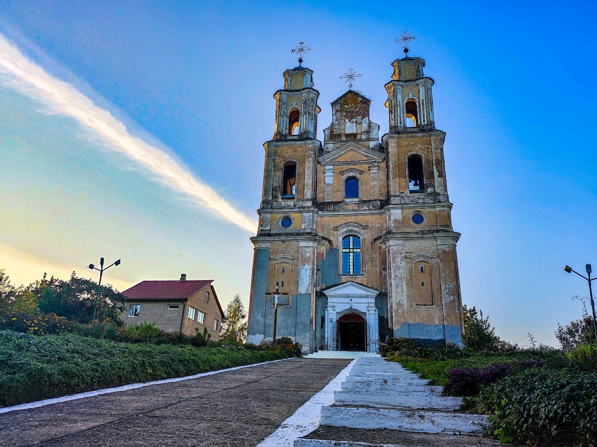 Kasciol u Hiermanavičach