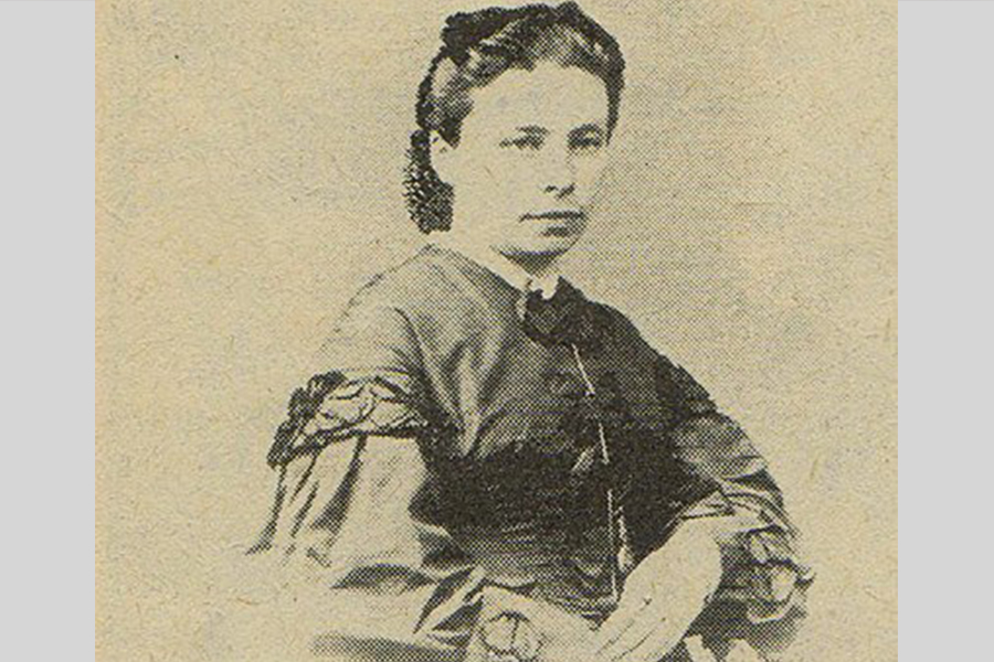 Liudvika Jamant, siastra Maryi i Alieny Jamant