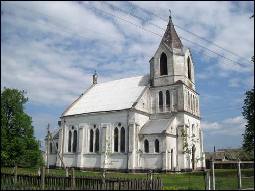 Касцёл у Сяльцы, збудаваны Францішкам Рамейкам.jpg