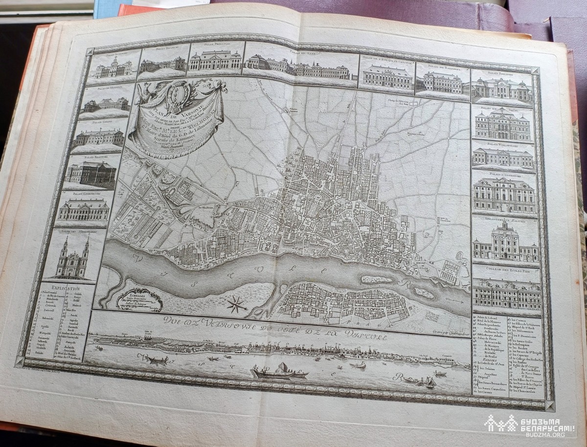 Atlas Rečy Paspalitaj 1772 hoda