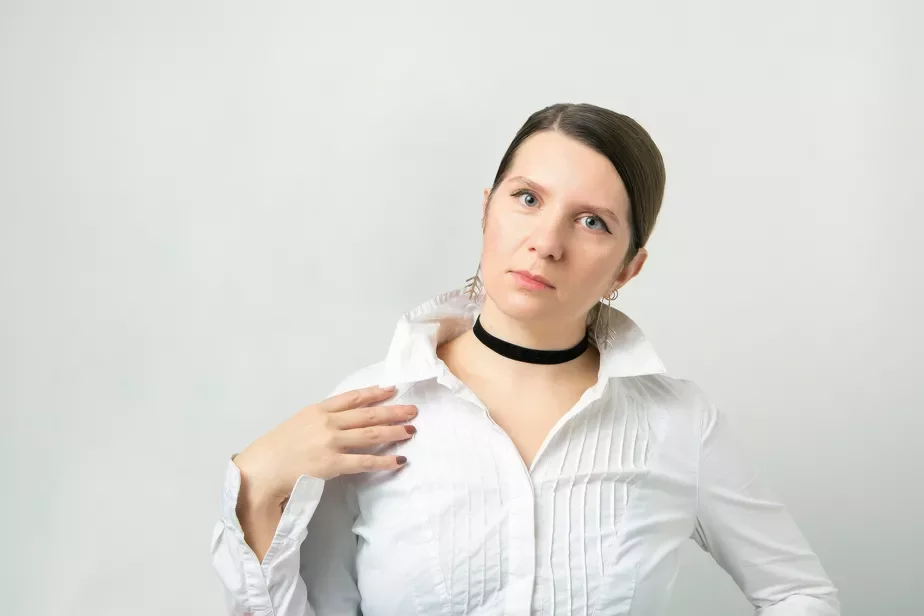 Vika Biran. Fota Aliaksandry Kanančanki