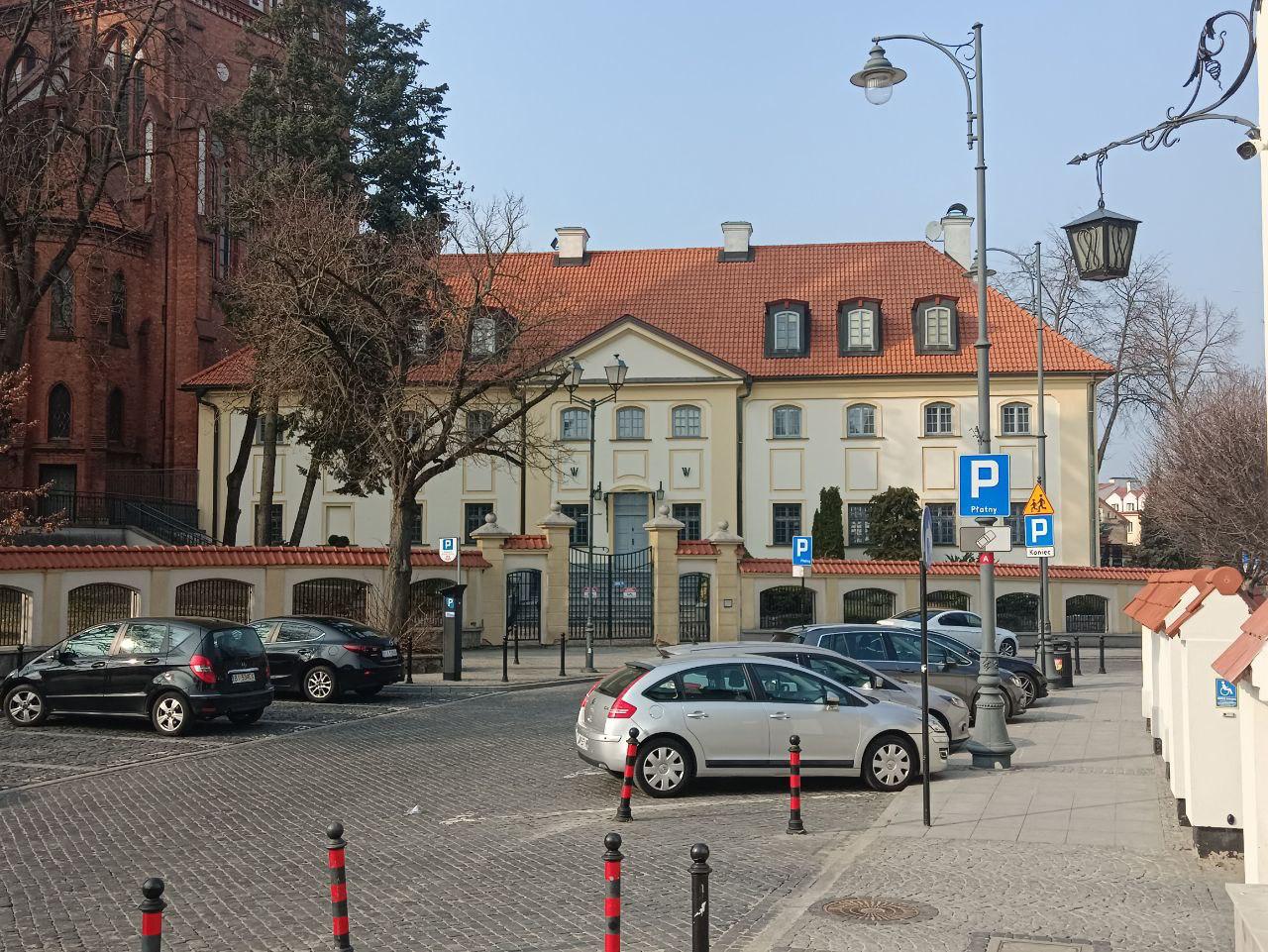 Budynak byloj pliabanii, u jakim u 1861 hodzie dziejničala tajemnaja drukarnia