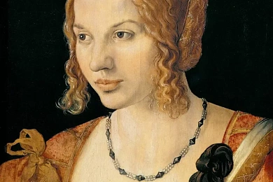 «Партрэт венецыянкі»