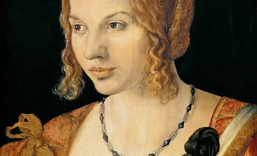 «Партрэт венецыянкі»