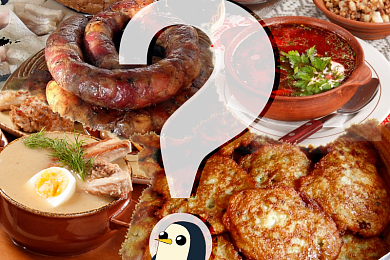 Ці добра вы ведаеце беларускую нацыянальную кухню? (Тэст)
