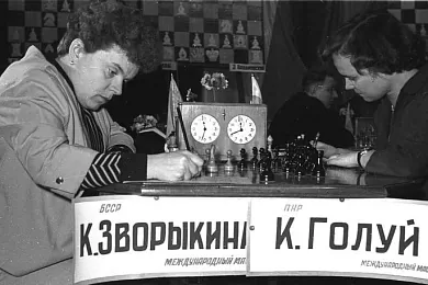 Кіра Зварыкіна. Ход каралевы — легенда беларускіх шахмат Кіра Зварыкіна