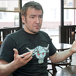 Творчая сустрэча з Пітам Паўлавым