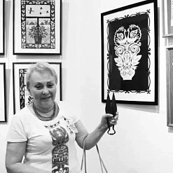 Памерла рэстаўратарка і майстрыха выцінанкі Валянціна Слюнчанка