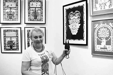 Памерла рэстаўратарка і майстрыха выцінанкі Валянціна Слюнчанка