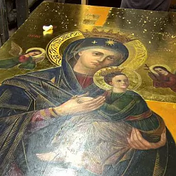 Абраз Нястомнай Дапамогі 