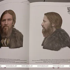 Беларускія навукоўцы аднавілі аблічча шахцёра, які жыў 4,5 тысячы гадоў таму