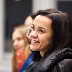 Хрысціна Дробыш: «У дзяцінстве марыла стаць манахіняй» 