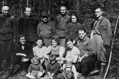 Партызанскі атрад Бельскіх
