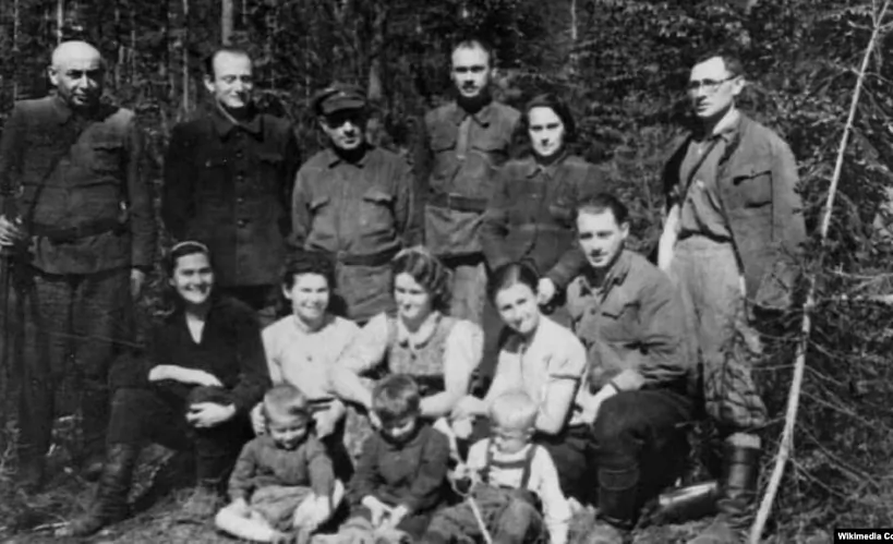 Партызанскі атрад Бельскіх