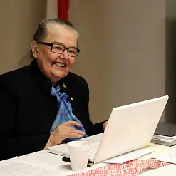 Быць беларускай — гэта назаўсёды. Івонка Сурвілла адзначае 90-годдзе