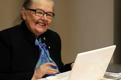 Быць беларускай — гэта назаўсёды. Івонка Сурвілла адзначае 90-годдзе