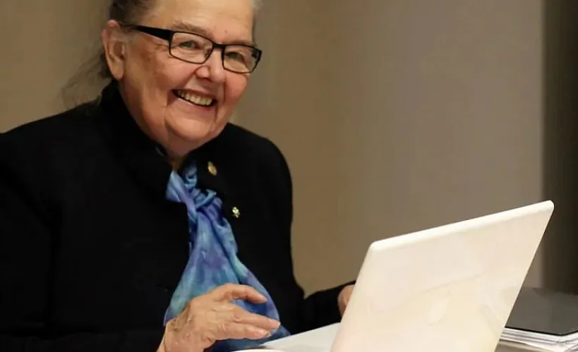 Быць беларускай — гэта назаўсёды. Івонка Сурвілла адзначае 90-годдзе