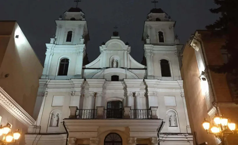 Мінскі архікатэдральны касцёл