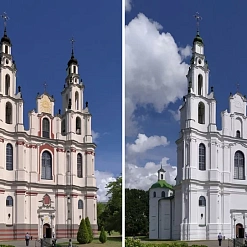 Сафійскі сабор у Полацку