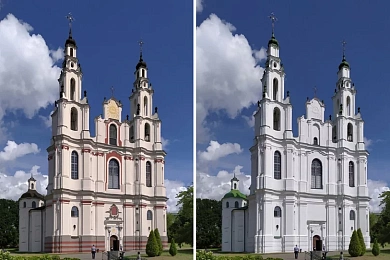 Сафійскі сабор у Полацку