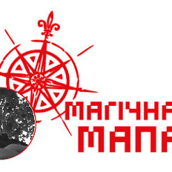 Магічная мапа ад Канстанціна Касяка