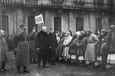 Беларусы ў Варшаве