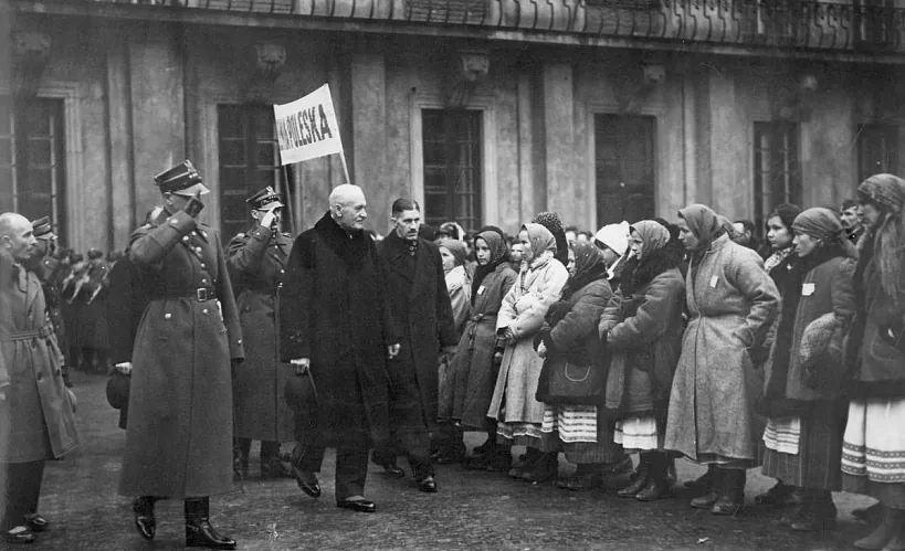 Беларусы ў Варшаве