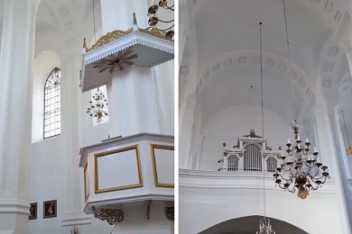 Петрапаўлаўскі касцёл у Жупранах