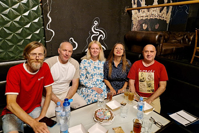 Беларускія акторы ў Варшаве ствараюць прытчу-казку паводле Уладзіміра Арлова