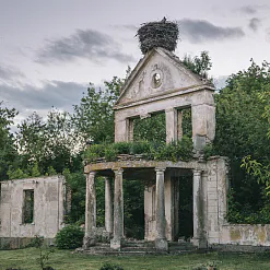 Фота сядзібы Вольскіх у наш час
