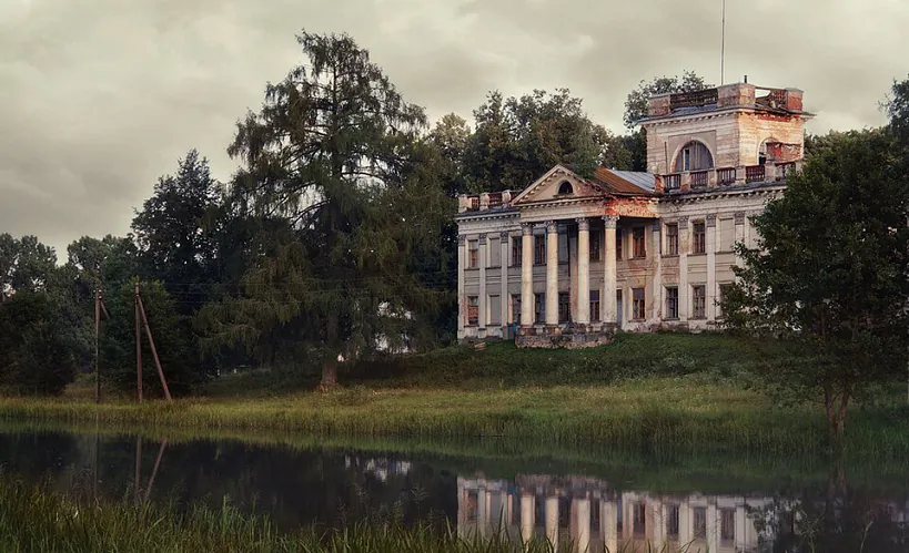 Архітэктурнае рэха: чаму палац у Жамыслаўлі называюць «малодшым братам» варшаўскіх Лазенак