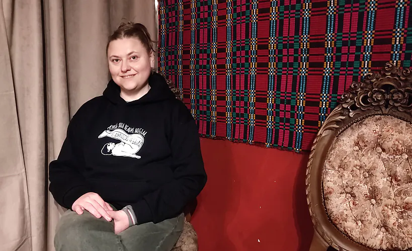 «Асноўнае, што нас аб’ядноўвае — беларускасць». Аксана Акуневіч пра беларускамоўны летнік «Злёткі» і прастору «Аксяродак» у Батумі