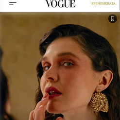 Беларуская дызайнерка трапіла ў польскі Vogue