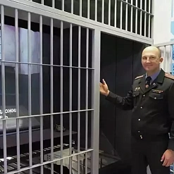 Імітацыя турэмнай камеры