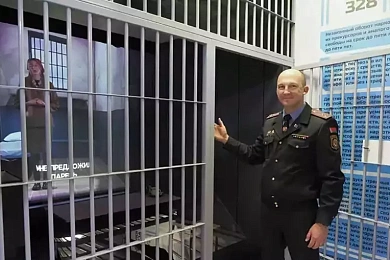 Імітацыя турэмнай камеры