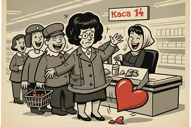 Дзень сьвятога Censored. Казка для дарослых ад Яны Вольскай