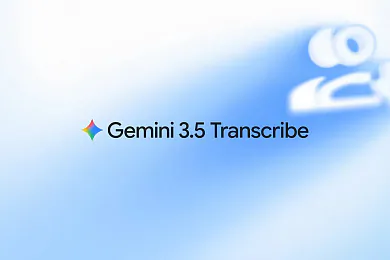 Gemini 3.5 Transcribe