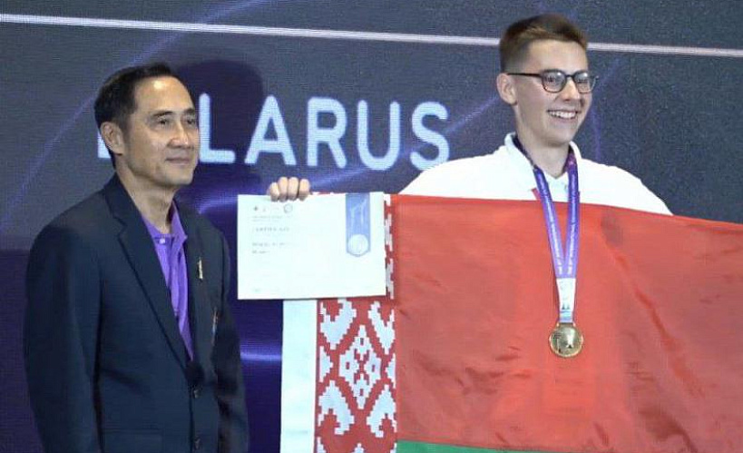 Беларускія школьнікі сталі лепшымі географамі свету на алімпіядзе ў Тайландзе