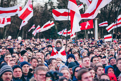 Дзень Волі (ШМАТ ФОТА)