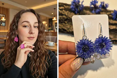 Гомельская майстрыха стала папулярнай пасля таго, як перайшла на беларускую мову