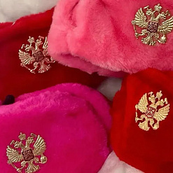 Ружовыя вушанкі — атрыбут Рускага дома ў Гродне