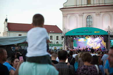 На «Класіцы ля Ратушы з velcom» выступяць славуты Цімур Сергееня і Minsk Festival Orchestra