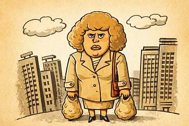 Малюнак Лявона Вольскага