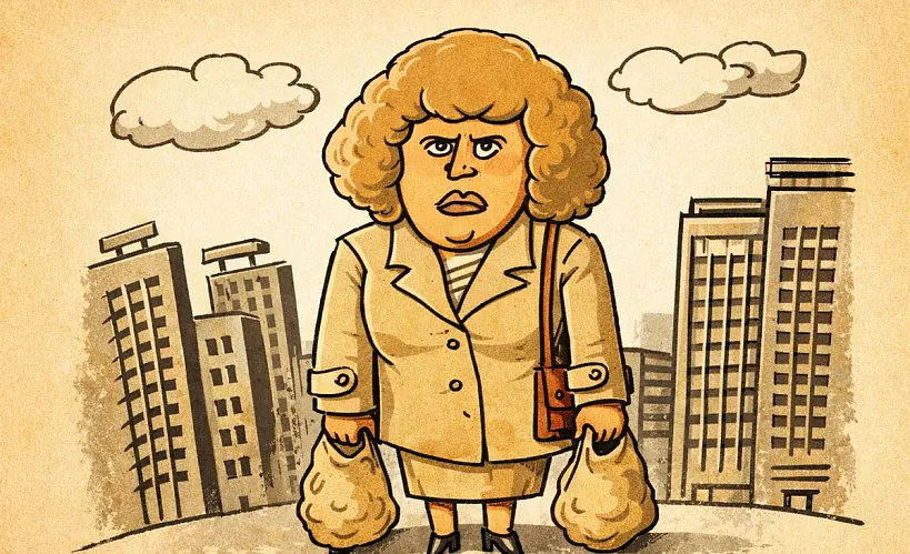 Малюнак Лявона Вольскага