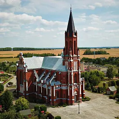 Касцёл Найсвяцейшай Тройцы ў Шылавічах