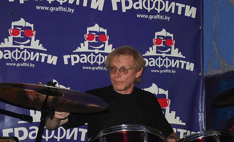 Памёр бубнач Андрэй Філатаў — музыка рок-гуртоў «Сузор’е», Mojo Blues, «Крама»