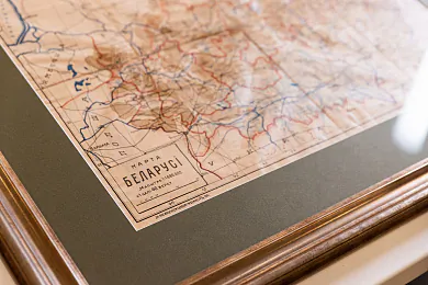 Карта Беларусі