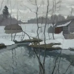 Карціна Вітольда Бялыніцкага-Бірулі